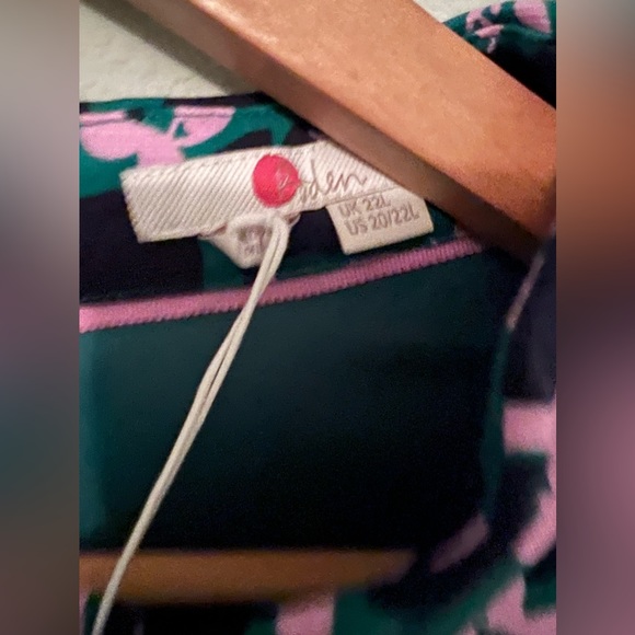 Boden Miriam Ponte Midi Dress in Forest & Clematis. NWT, Never worn.
Size 20/22L - Picture 7 of 14